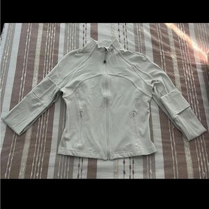 Lululemon Define Cropped Jacket Ribbed